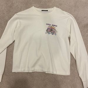 Brandy Melville Chill Since Long Sleeve Shirt
